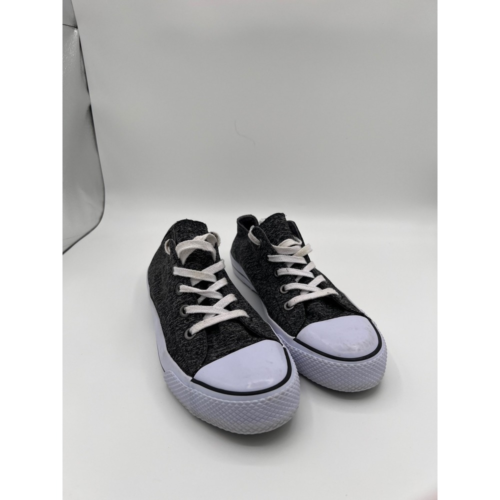 Airwalk Sneakers Black Canvas Lace Up‎ Y2K Athletic Casual Shoes Women's Size 10